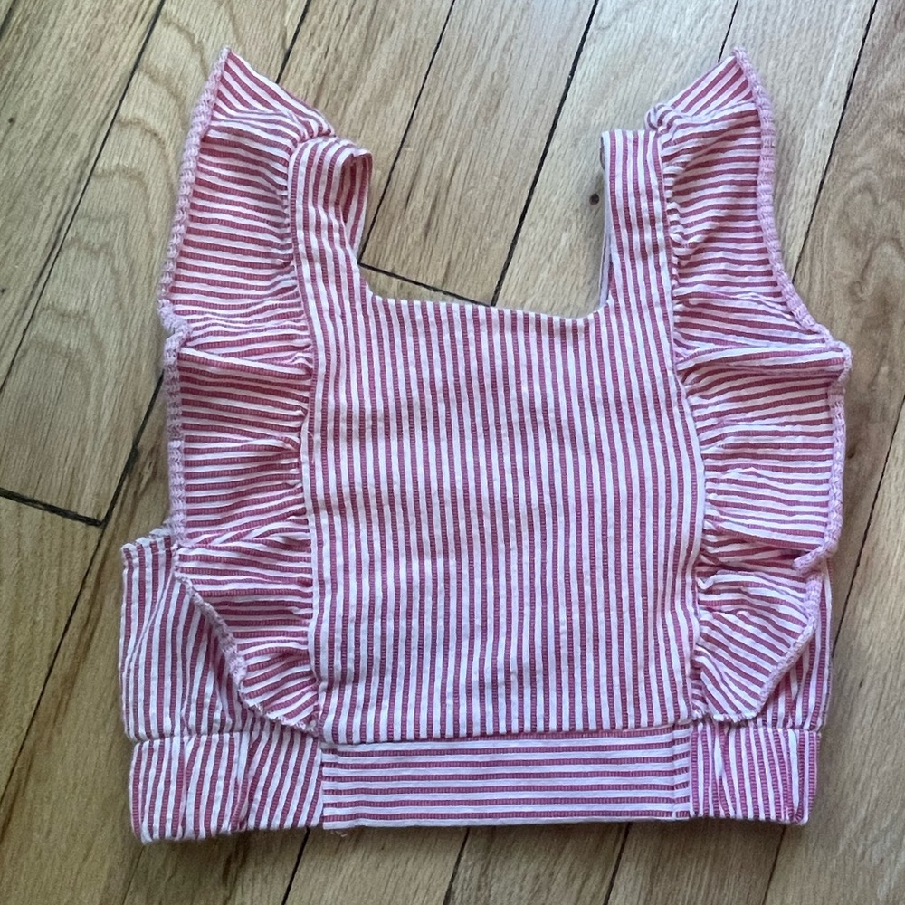Zara Apron Top